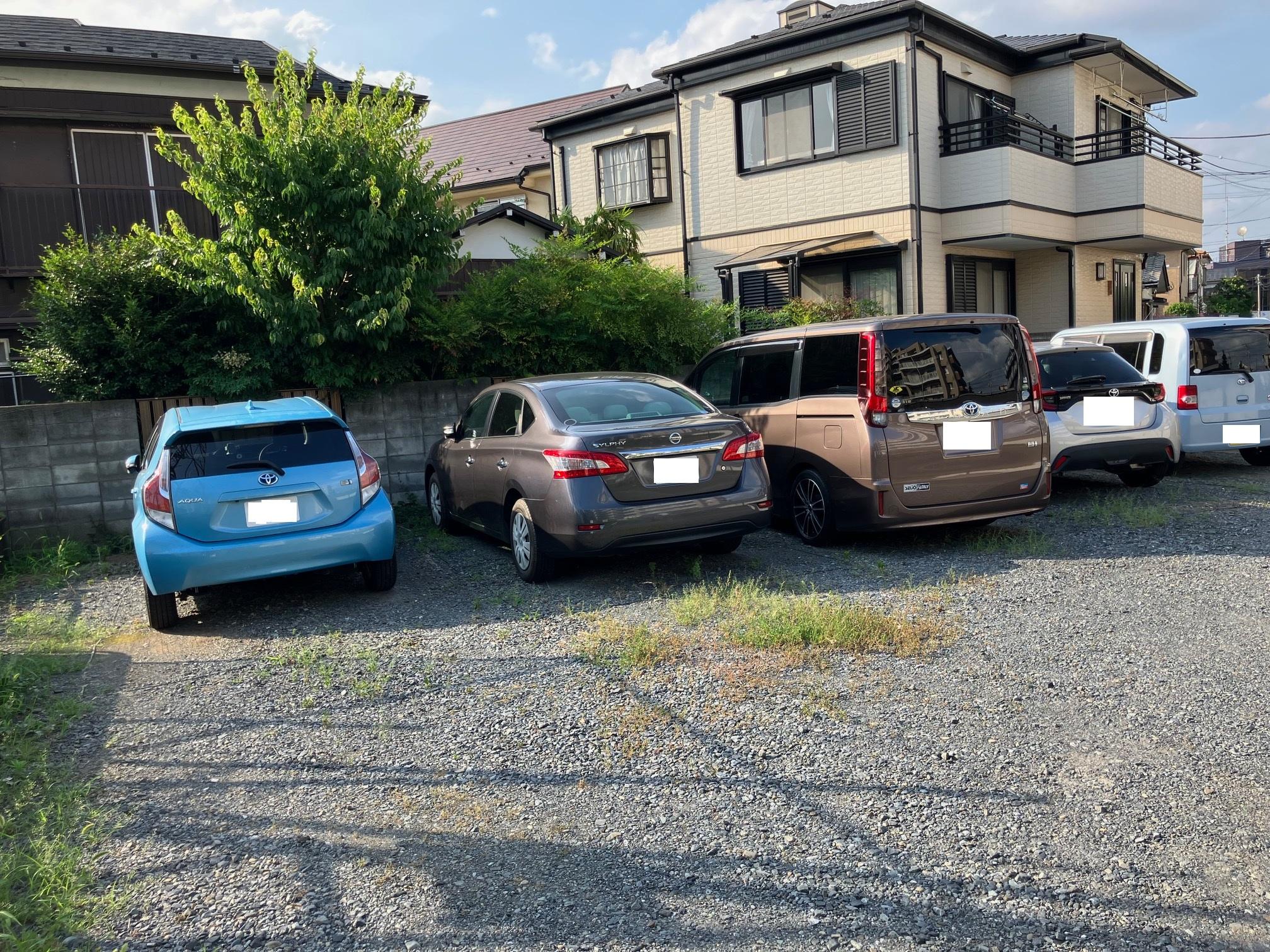 渡辺幸町駐車場の外観・駐車場イメージ2枚目