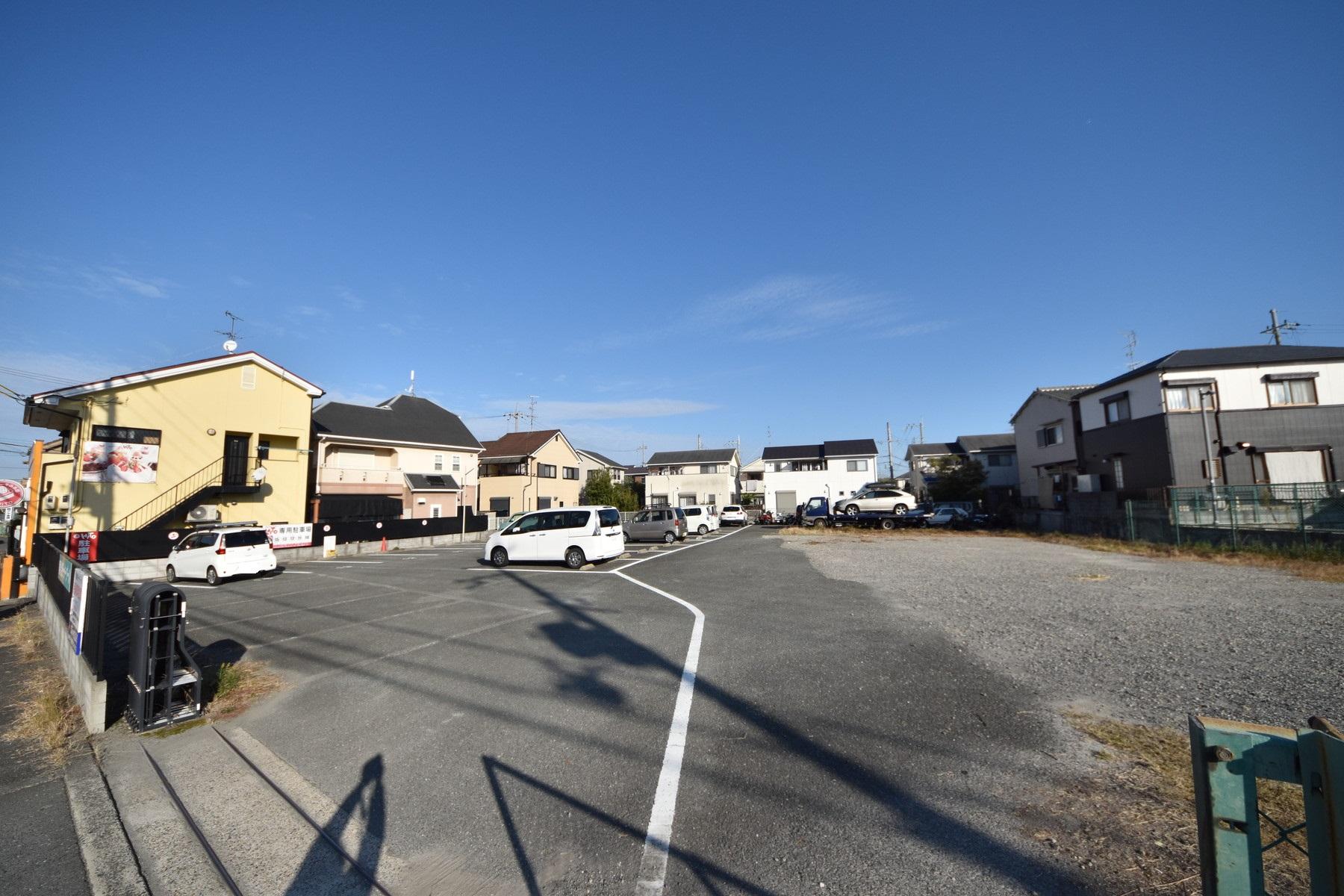 南倉治モータープールの外観・駐車場イメージ1枚目