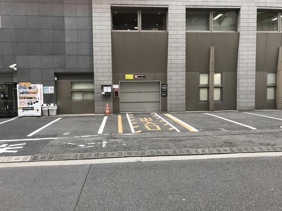 NBF赤坂山王スクエアの外観・駐車場イメージ1枚目