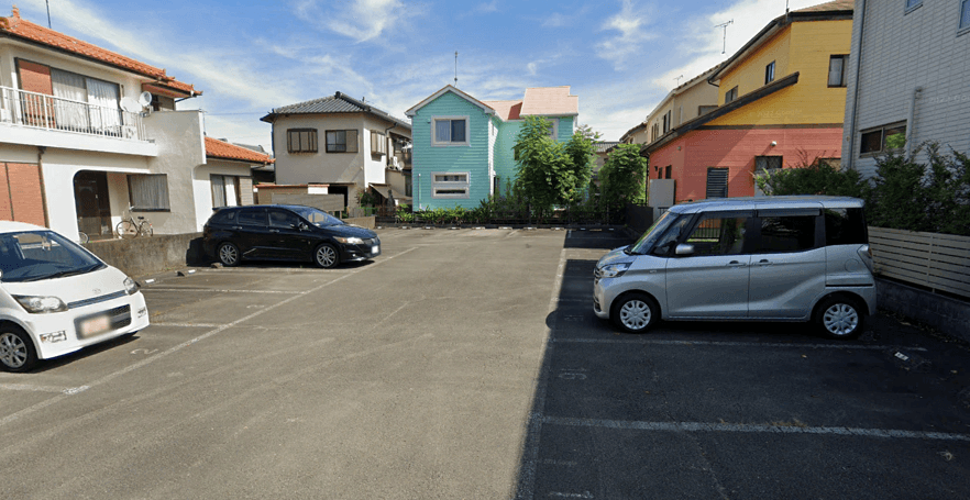 櫻井パーキングの外観・駐車場イメージ1枚目