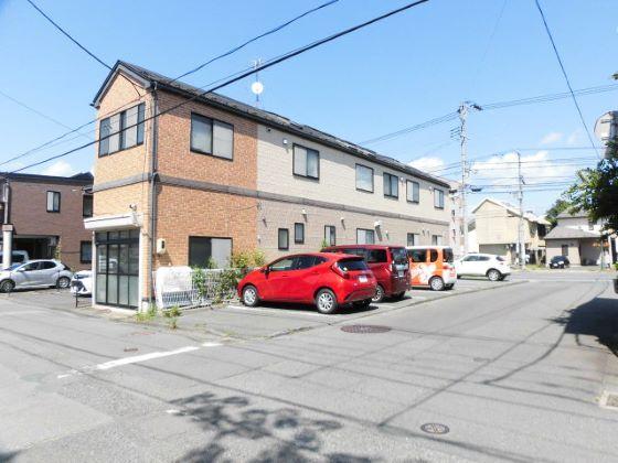 仙北二丁目駐車場の外観・駐車場イメージ2枚目