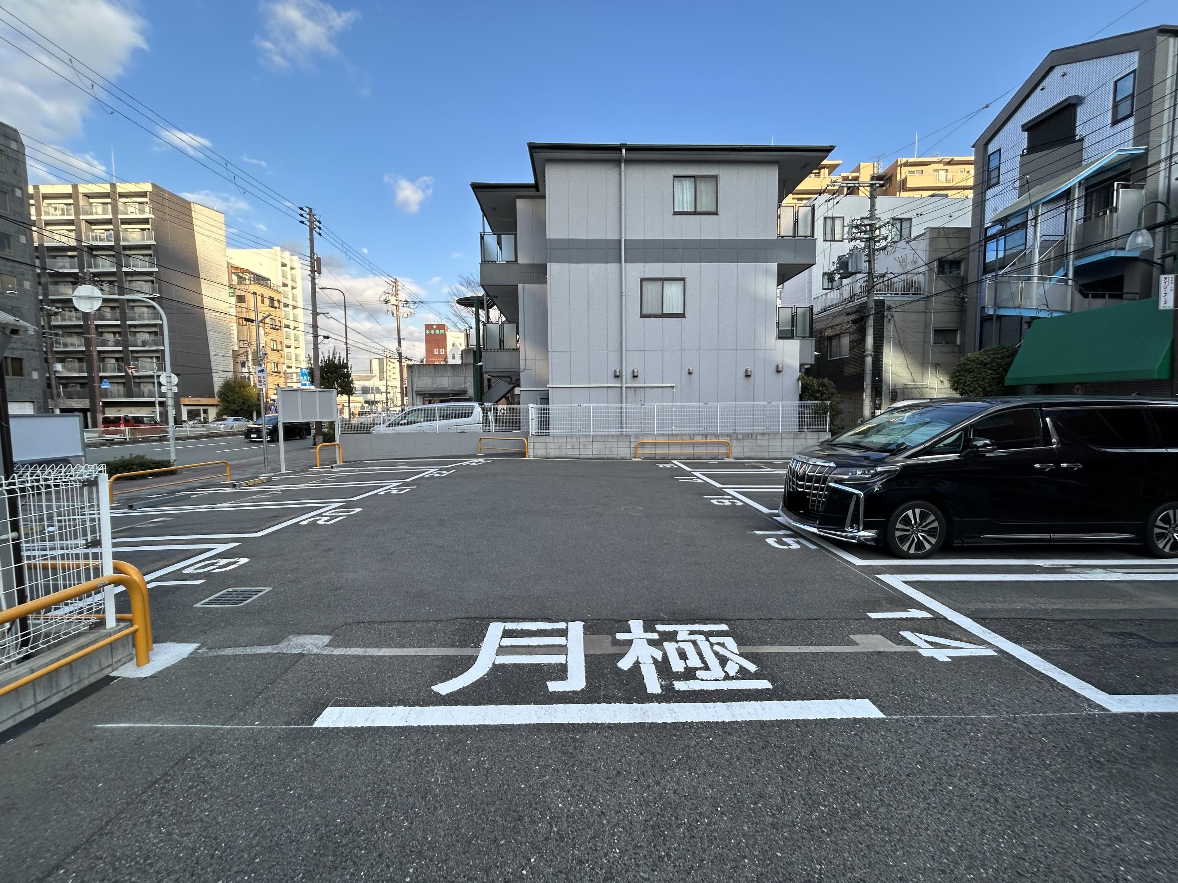 玉造駅前第6の外観・駐車場イメージ2枚目