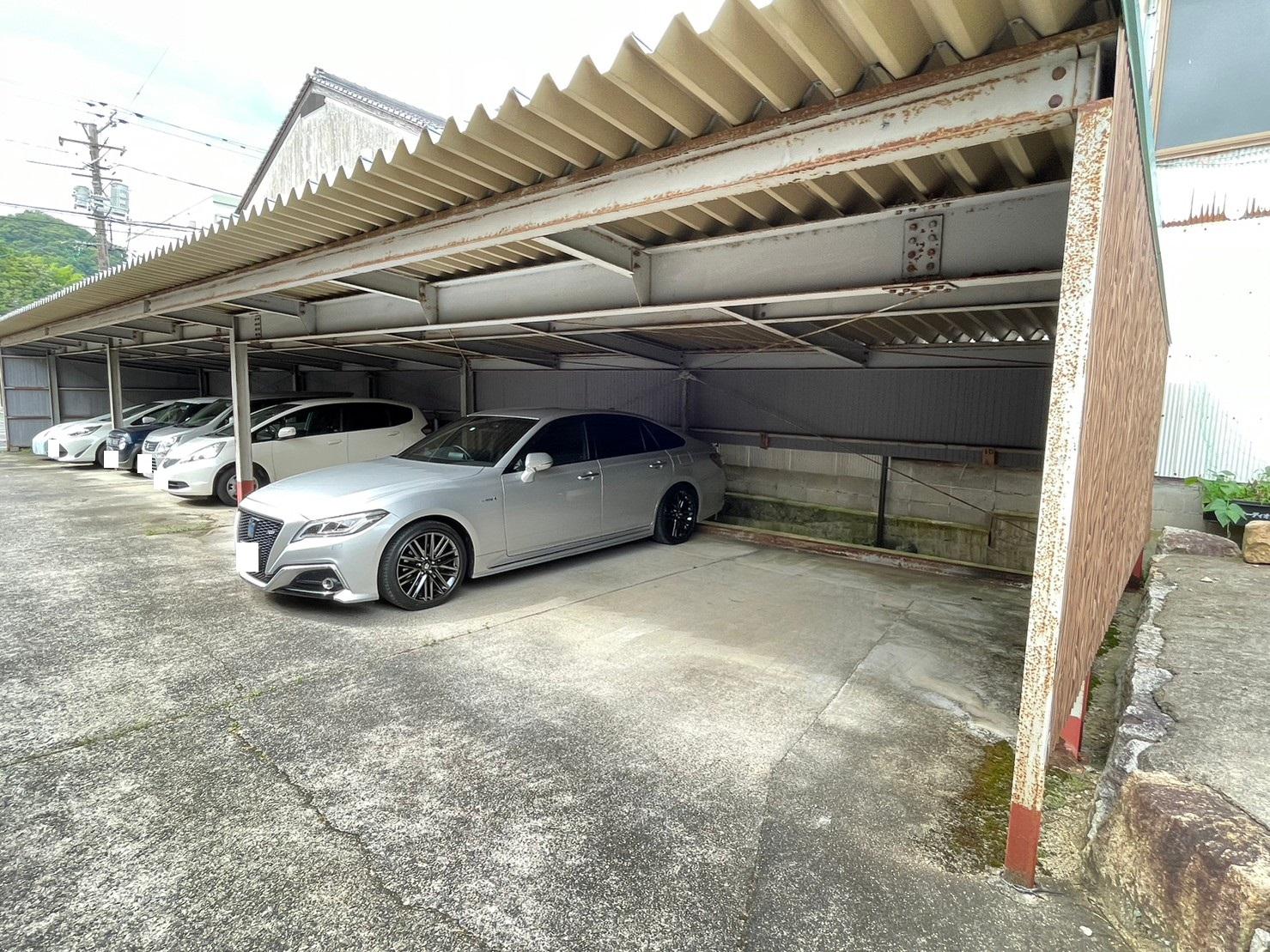 用瀬266駐車場の外観・駐車場イメージ3枚目