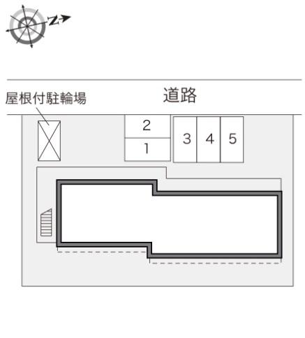 コスモ京山(23944)の外観・駐車場イメージ1枚目