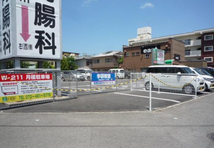 和歌山市黒田(W-211)の外観・駐車場イメージ1枚目