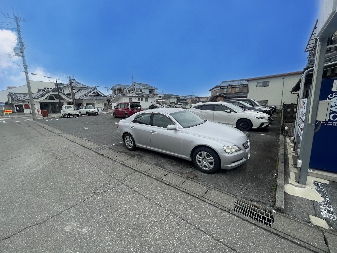 安土駅前 Oパーキングの外観・駐車場イメージ2枚目