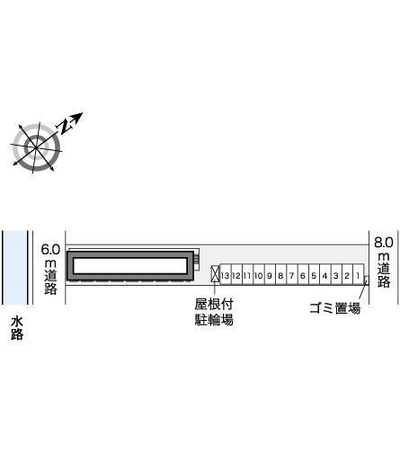 ビオラ(27595)の駐車配置図