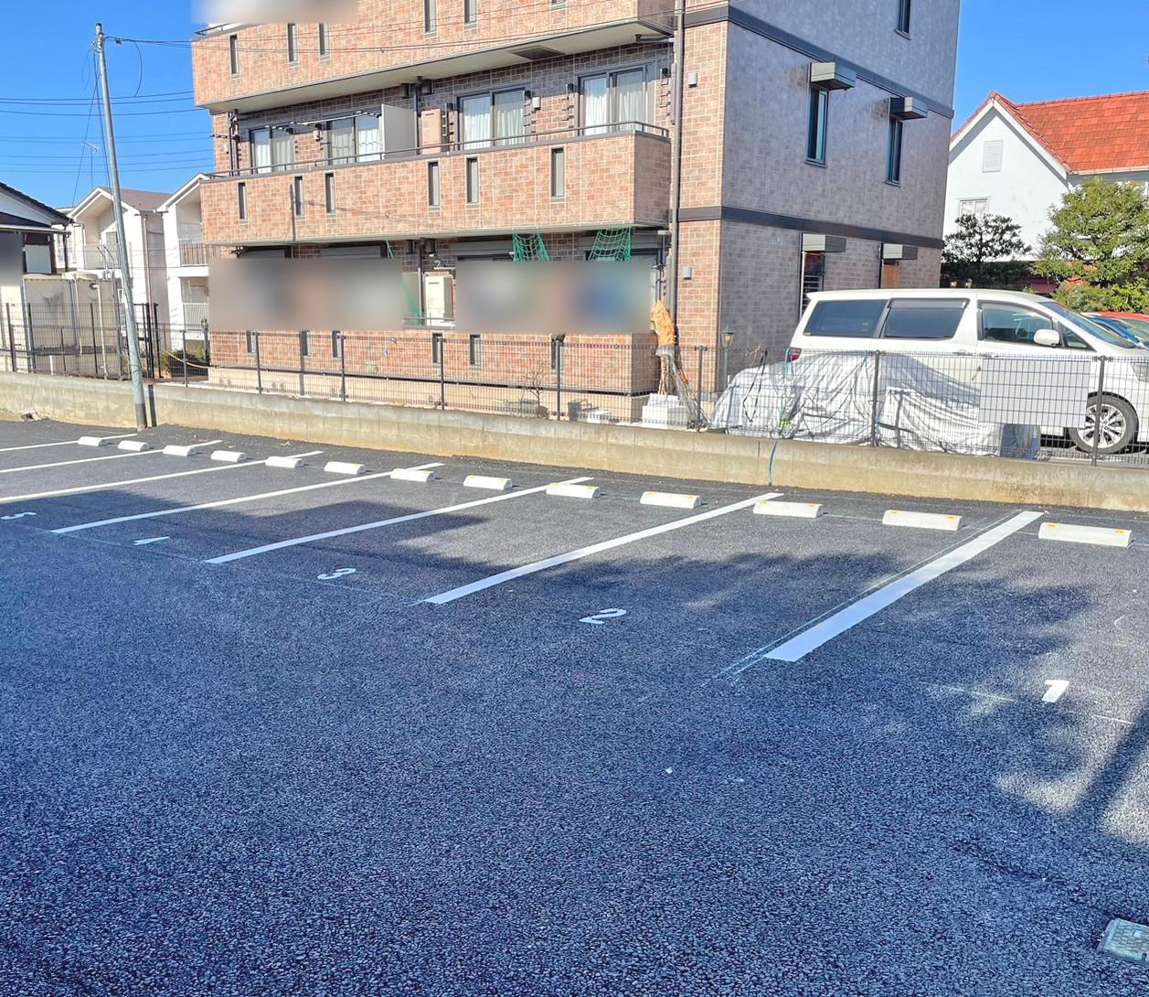 小仙波町No.2駐車場の外観・駐車場イメージ1枚目