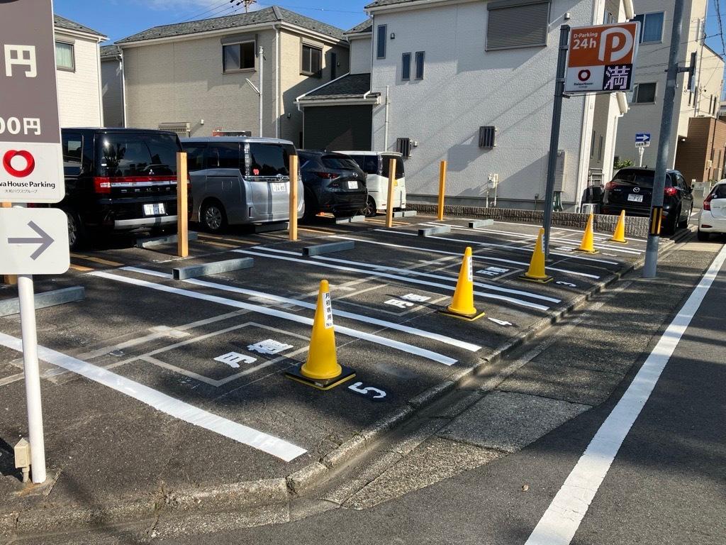 中村区沖田町第1の外観・駐車場イメージ2枚目