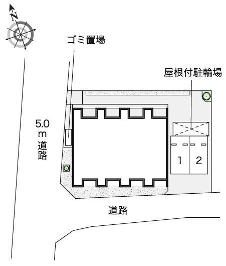 ミドリソウ(52534)の駐車配置図