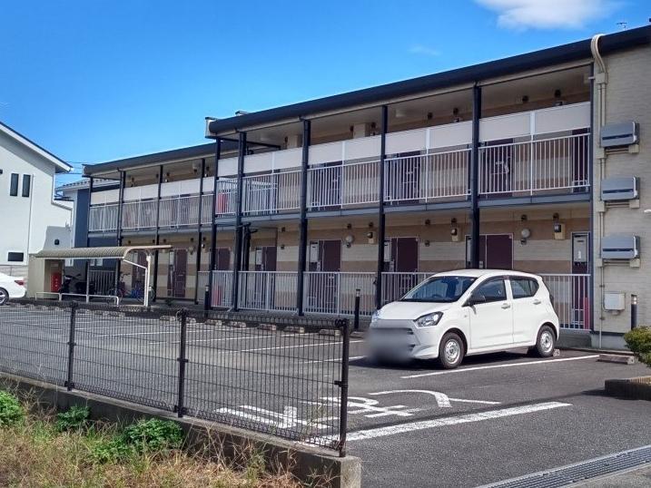 第5ひかりハイツ(27318)の外観・駐車場イメージ1枚目