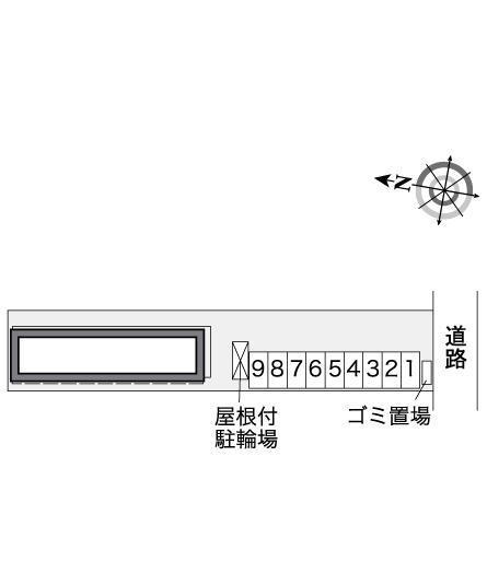 マツザワ(35975)の駐車配置図