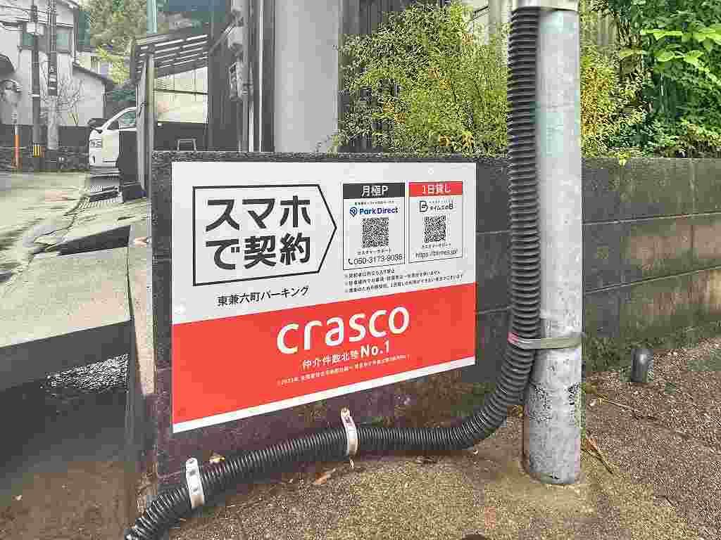 東兼六町パーキングの外観・駐車場イメージ1枚目