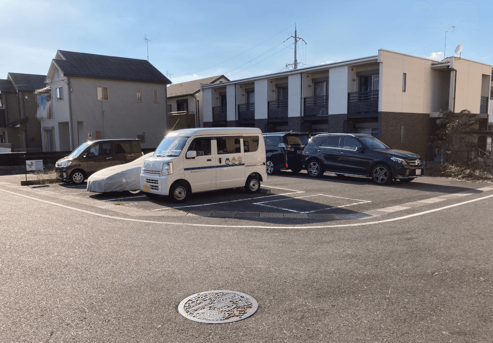 月輪三丁目駐車場の外観・駐車場イメージ2枚目