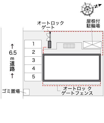元宮(37504)の駐車配置図