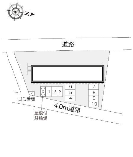 フォレストいずみ(24963)の駐車配置図