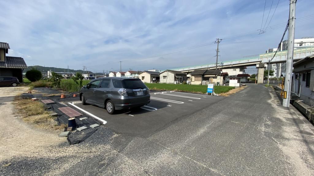 野上駐車場(日吉町)の外観・駐車場イメージ1枚目