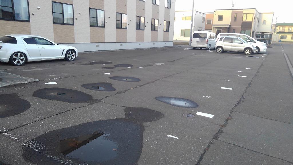 ハピネス124(29799)の外観・駐車場イメージ1枚目