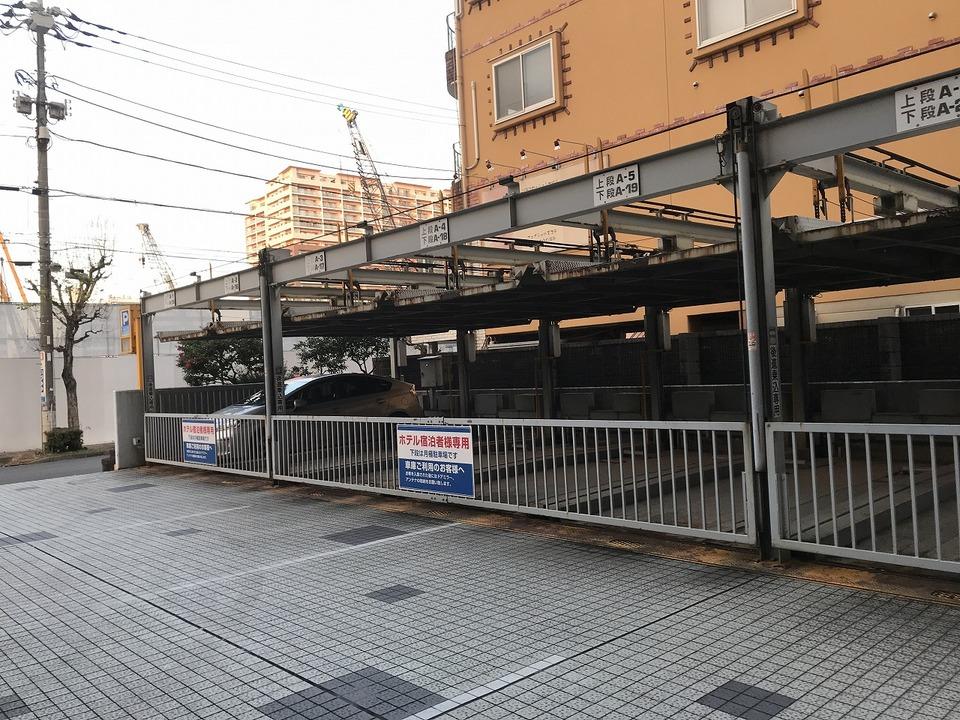 ホテルマイステイズ亀戸の外観・駐車場イメージ2枚目