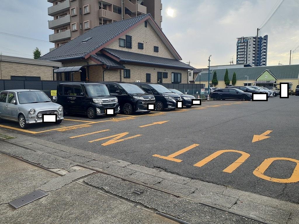 K-0111駐車場の外観・駐車場イメージ2枚目