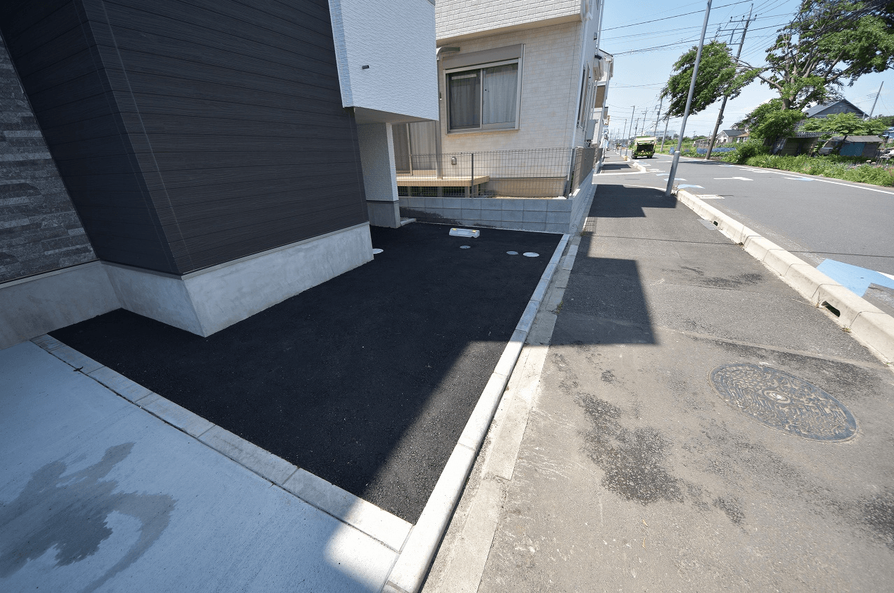 CB今羽ラヴィータの外観・駐車場イメージ1枚目