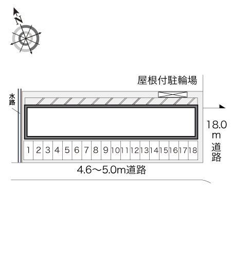 フェアリー(20385)の駐車配置図