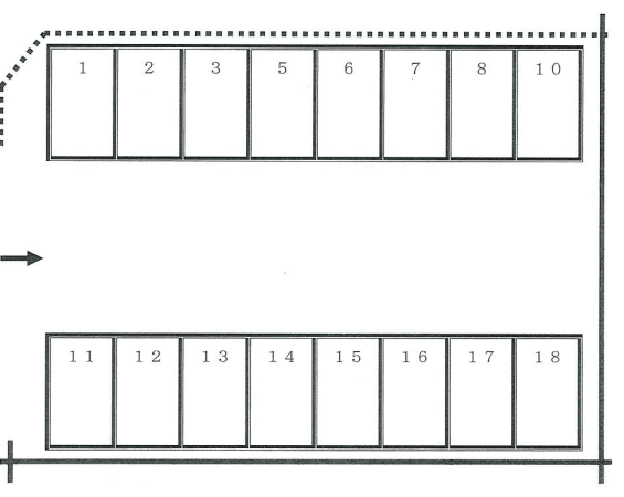 356の駐車配置図