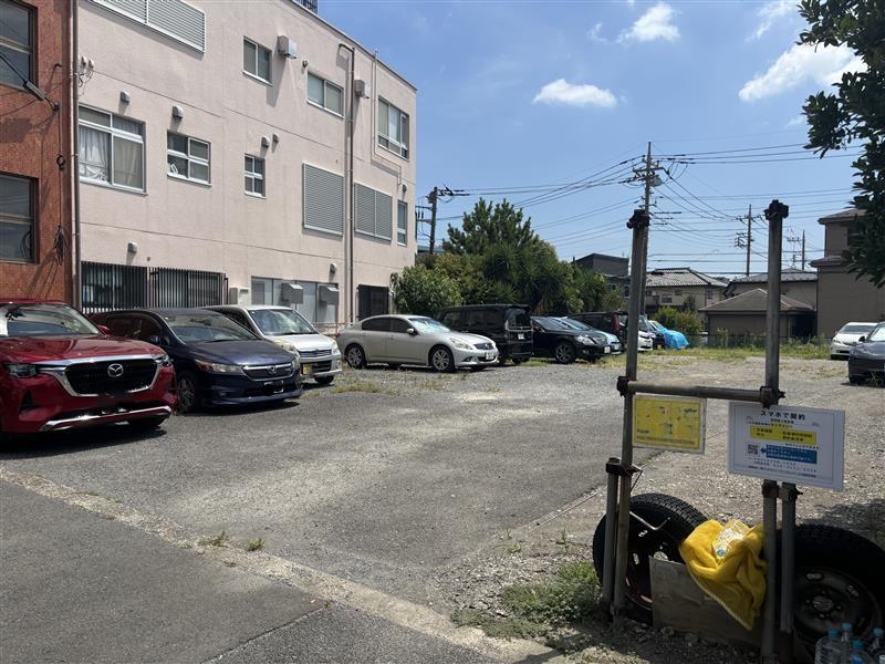 野崎第4駐車場の外観・駐車場イメージ2枚目