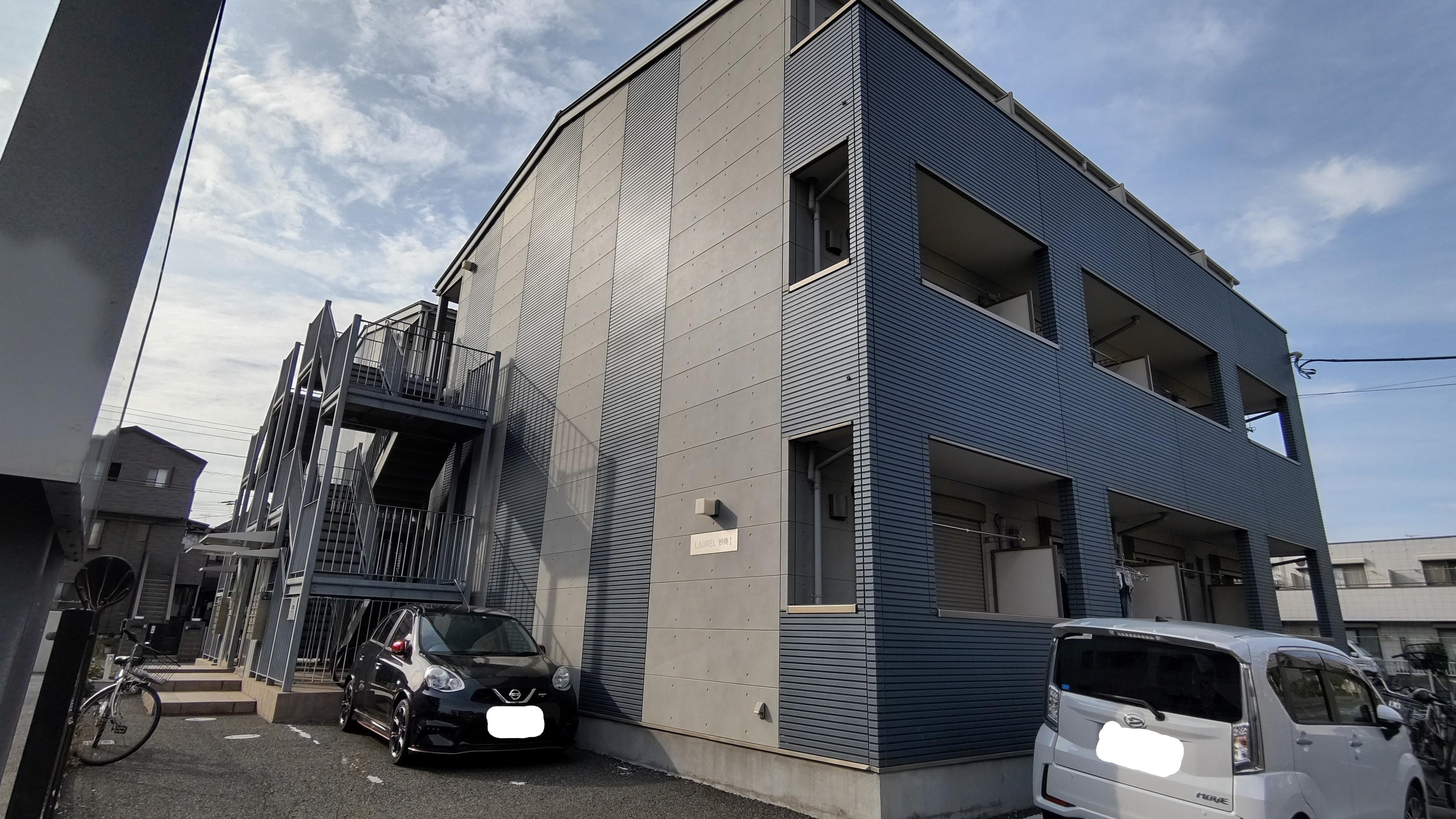 LAUREL妙典Ⅰの外観・駐車場イメージ1枚目