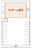 ヴィオーレ直方の駐車場