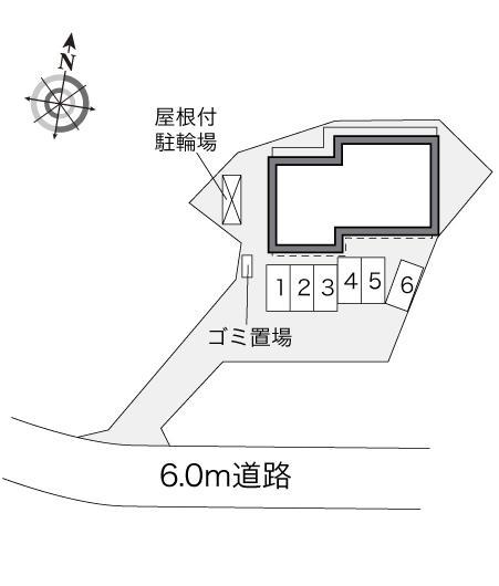 地御前(28496)の駐車配置図