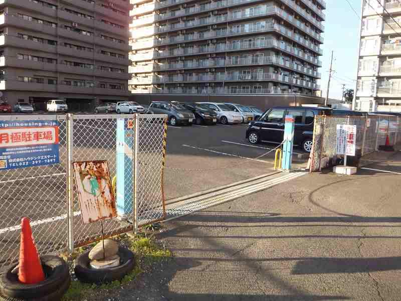 パークガーデン大和町Ⅰの外観・駐車場イメージ1枚目