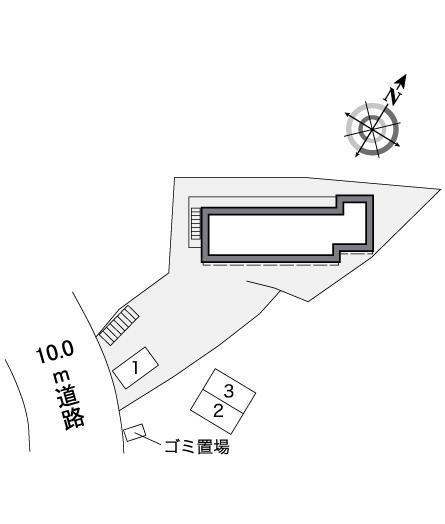 房丸(38856)の駐車配置図