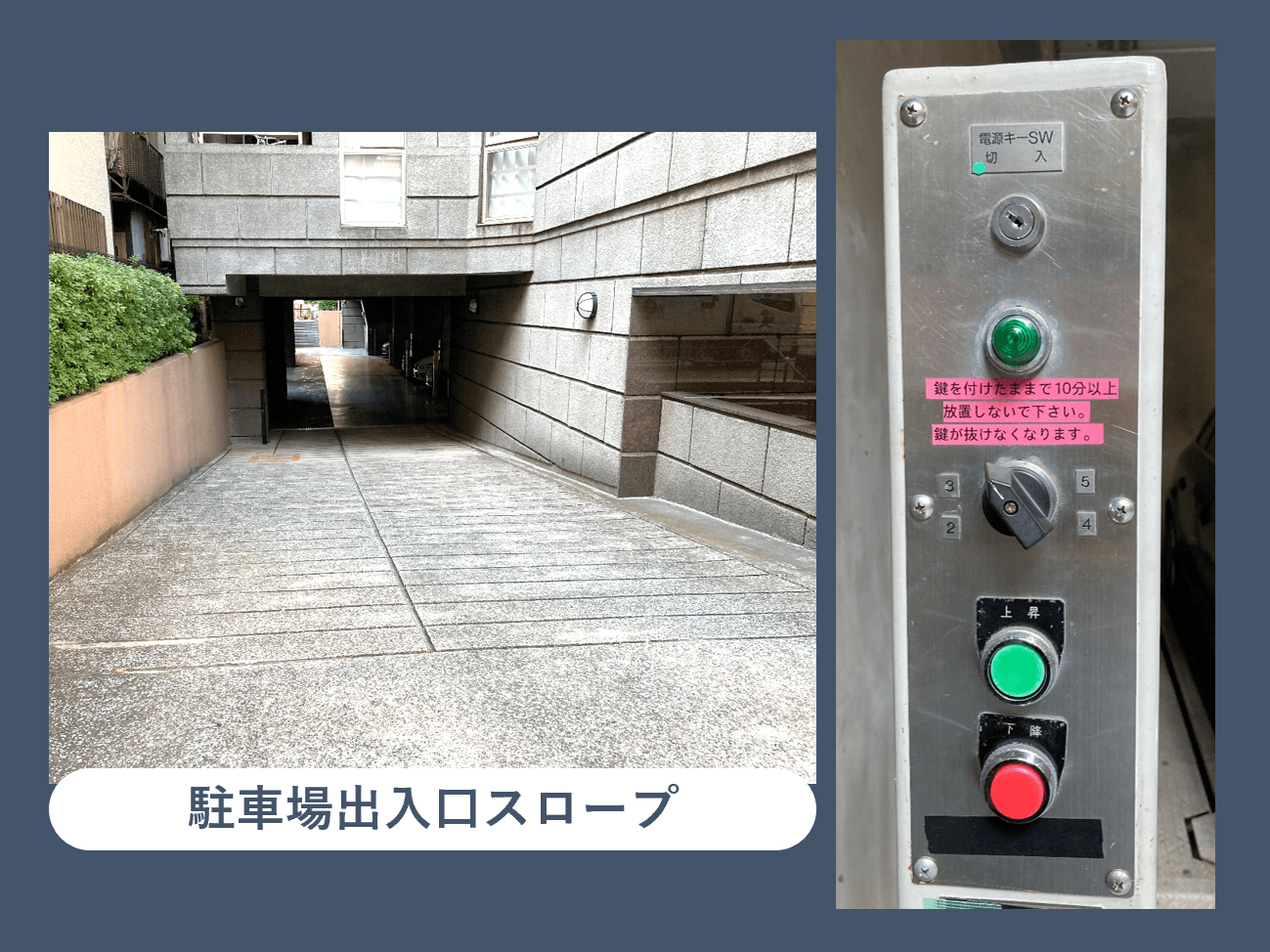 勝どき二丁目駐車場の外観・駐車場イメージ2枚目