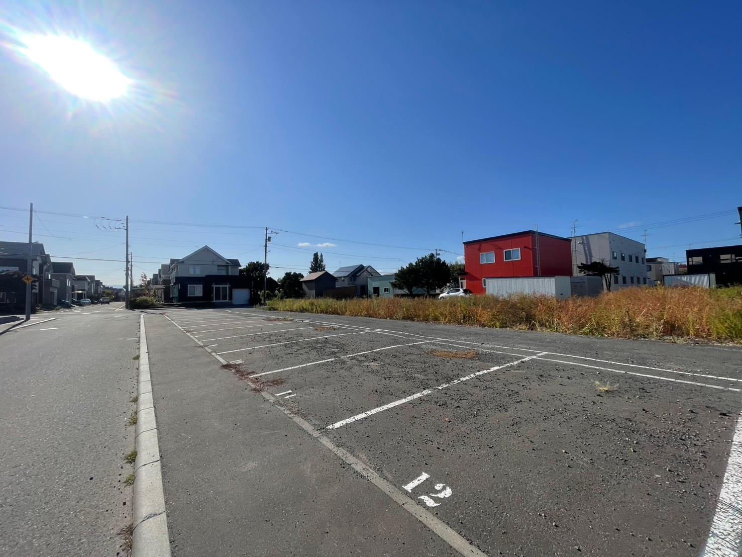 厚別北1-2月極駐車場の外観・駐車場イメージ3枚目