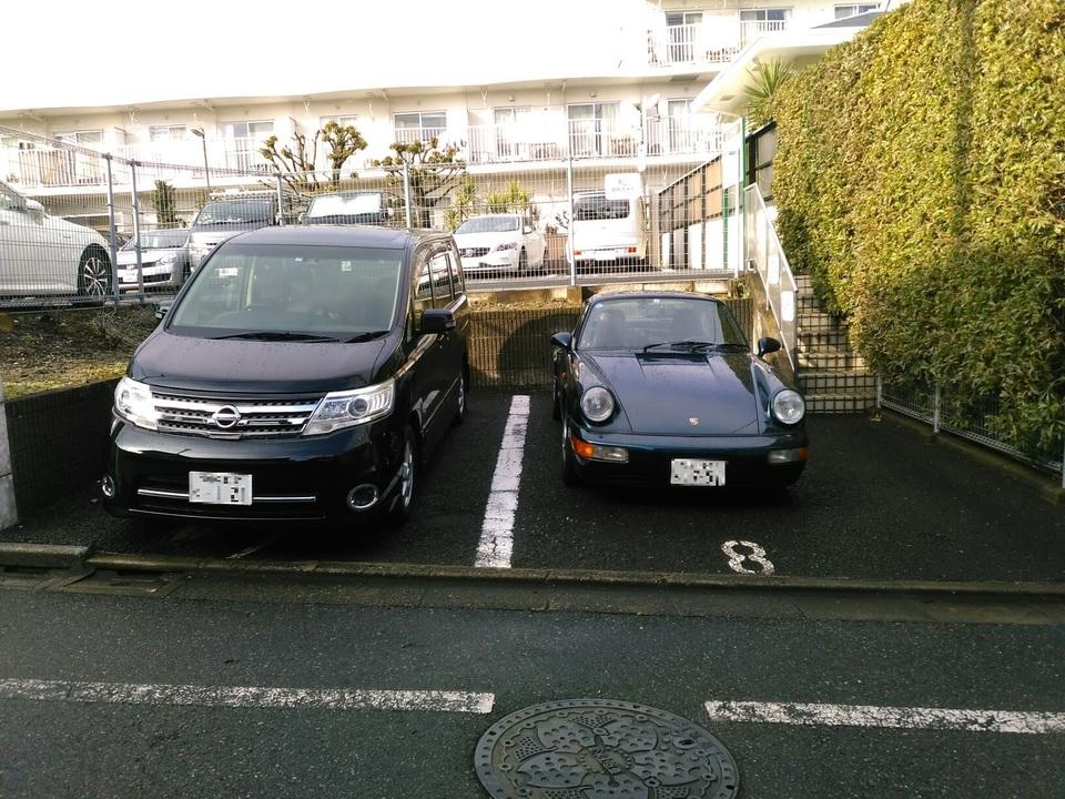 柿の木坂2丁目第3の外観・駐車場イメージ2枚目