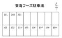 東海フーズ駐車場の駐車場