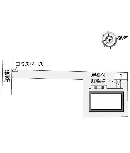 アヴァンガルデ(37886)の駐車配置図