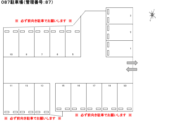 J-087の外観・駐車場イメージ1枚目