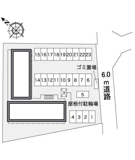 アルジャン(38542)の駐車配置図