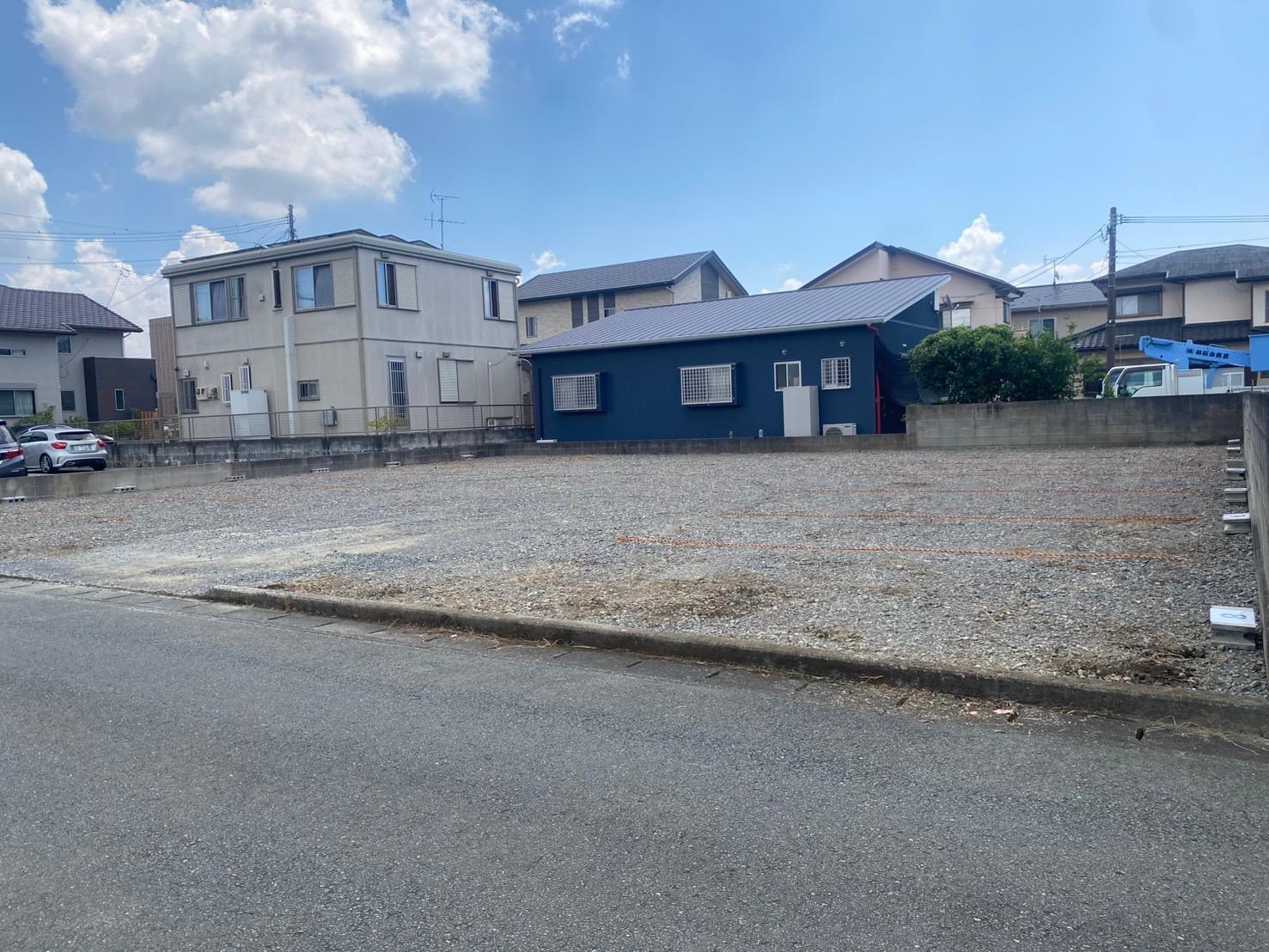 益城町古閑松村駐車場の外観・駐車場イメージ1枚目