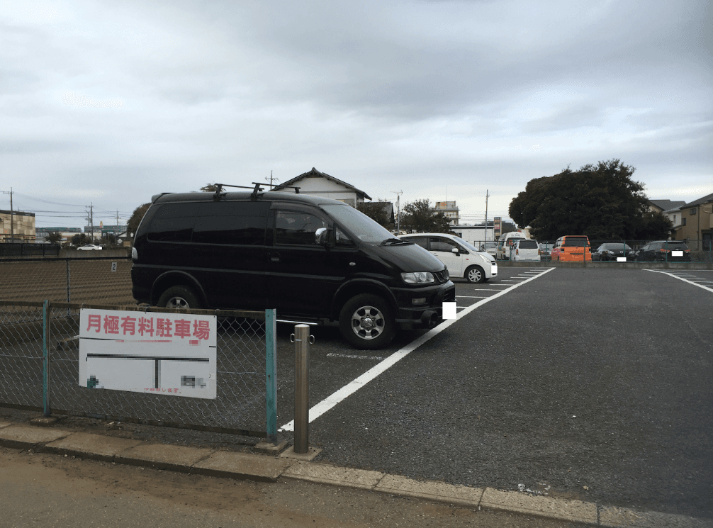 澤田駐車場の外観・駐車場イメージ1枚目