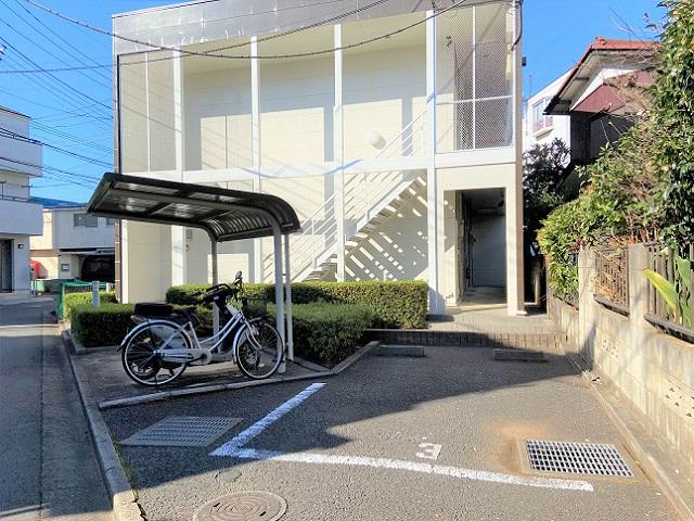 メルベーユⅡ(15397)の外観・駐車場イメージ1枚目