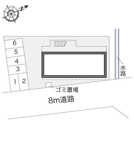 MUTUMI(16788)の駐車配置図