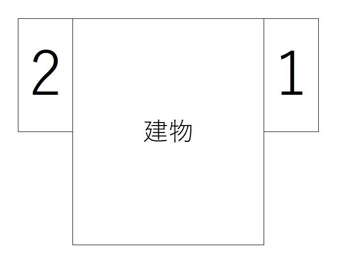60498DUPLEX国王588の駐車配置図
