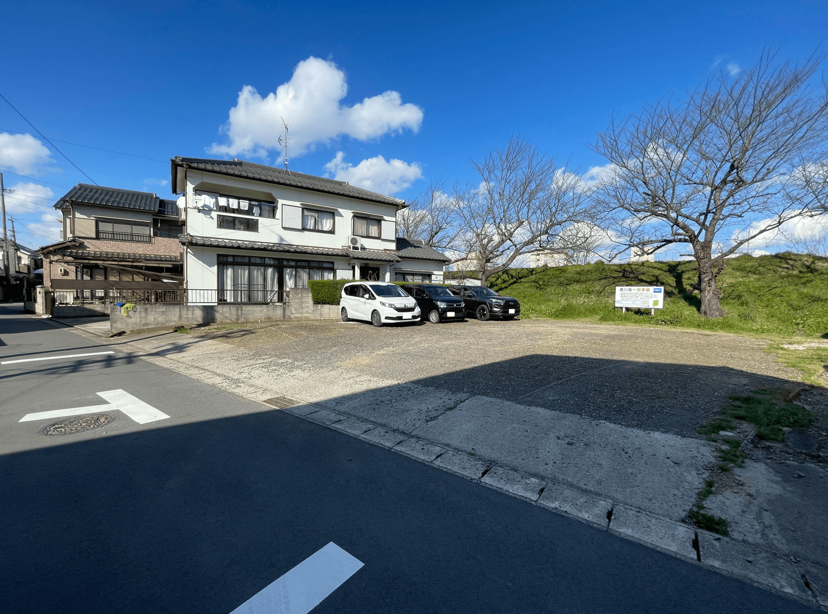 森川第一駐車場の外観・駐車場イメージ1枚目