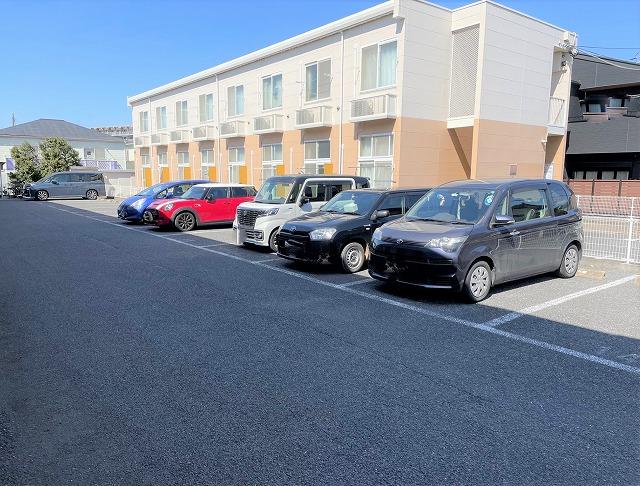 シェル ガーデンⅡ(25210)の外観・駐車場イメージ1枚目