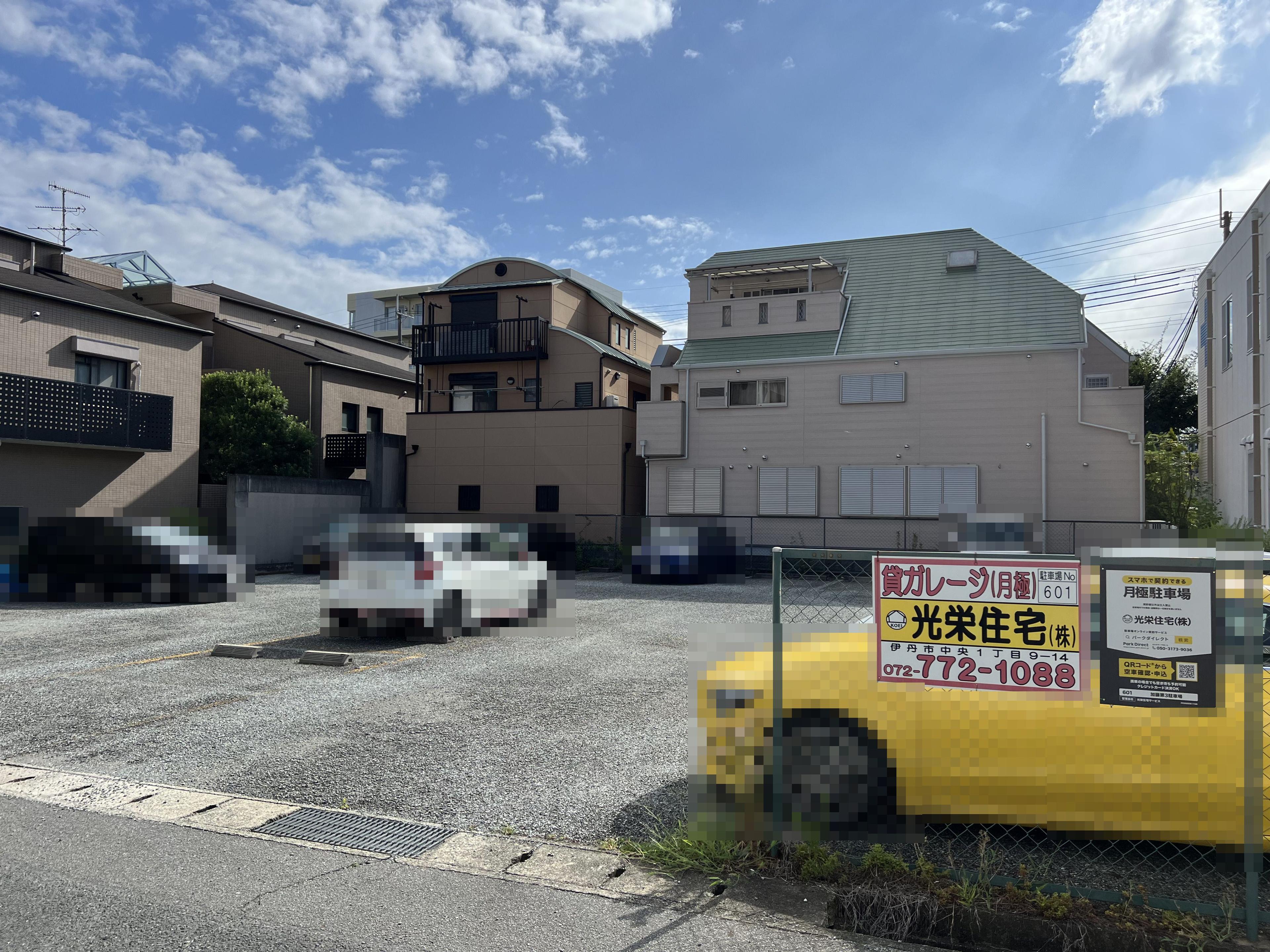 加藤第3駐車場の外観・駐車場イメージ2枚目