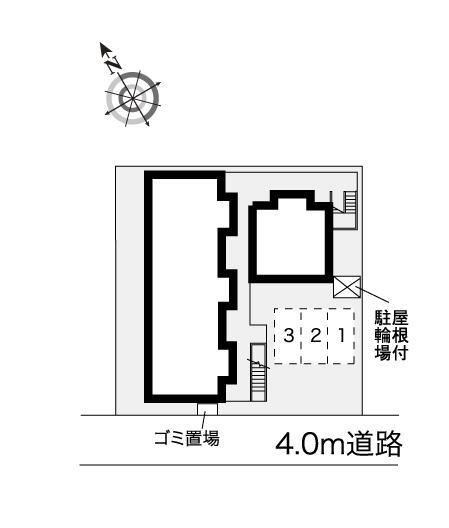 千亀利(7536)の駐車配置図