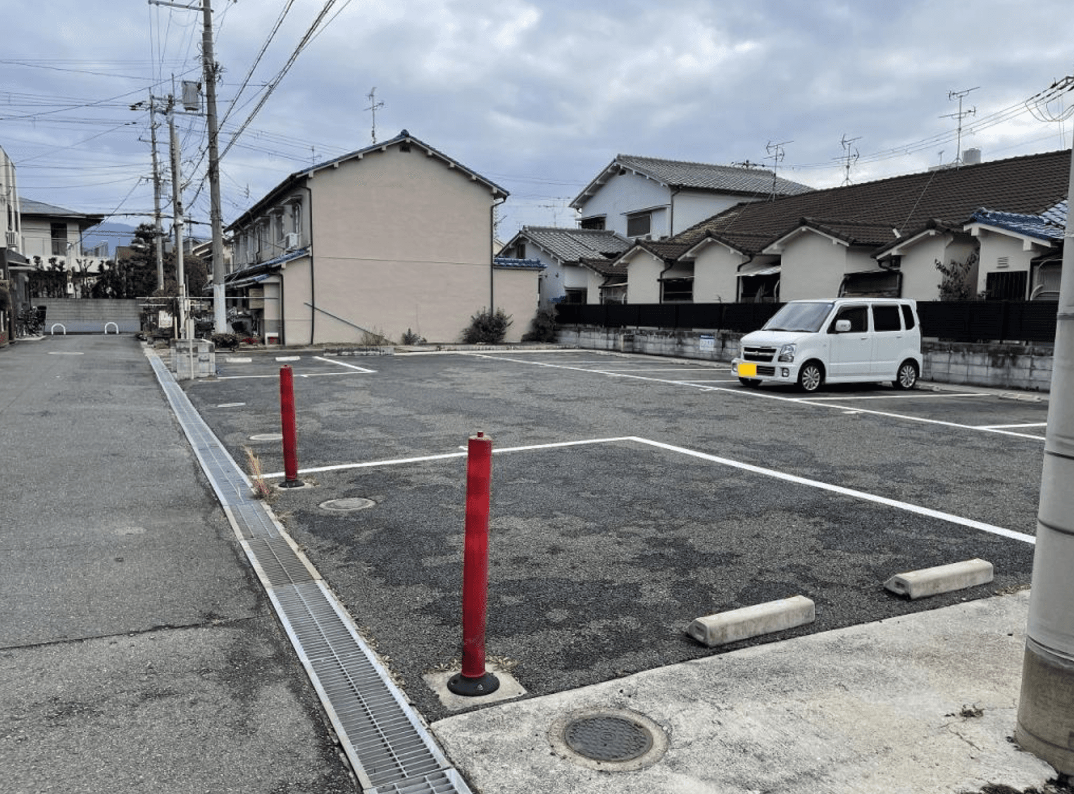 FK森田モータープールBの外観・駐車場イメージ1枚目